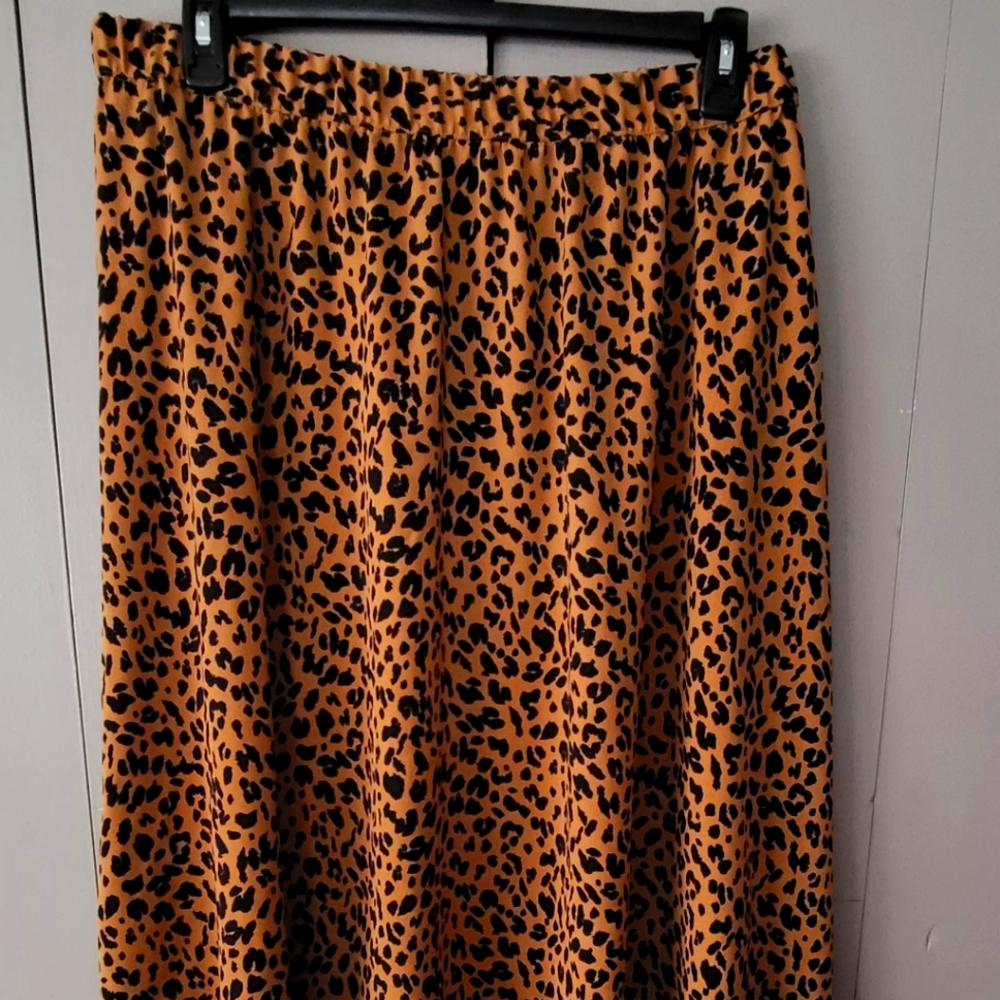 COPY - 'Ava & Viv' X Leopard Print Skirt